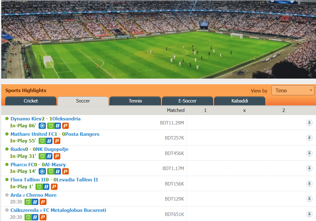 Cricket betting on JeetBuzz Bangladesh with top odds